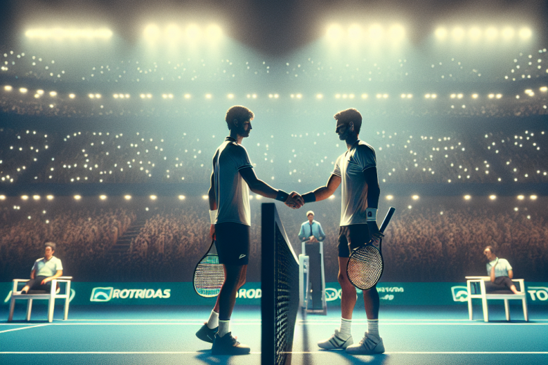 ATP and WTA 24–30 October 2025 review: dramatic tennis final handshake.